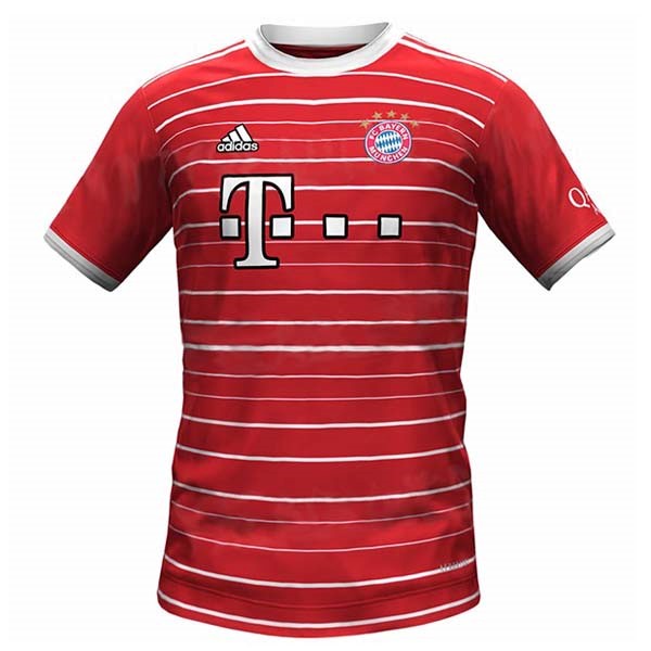 Tailandia Camiseta Bayern Munich Replica Primera Ropa 2022/23